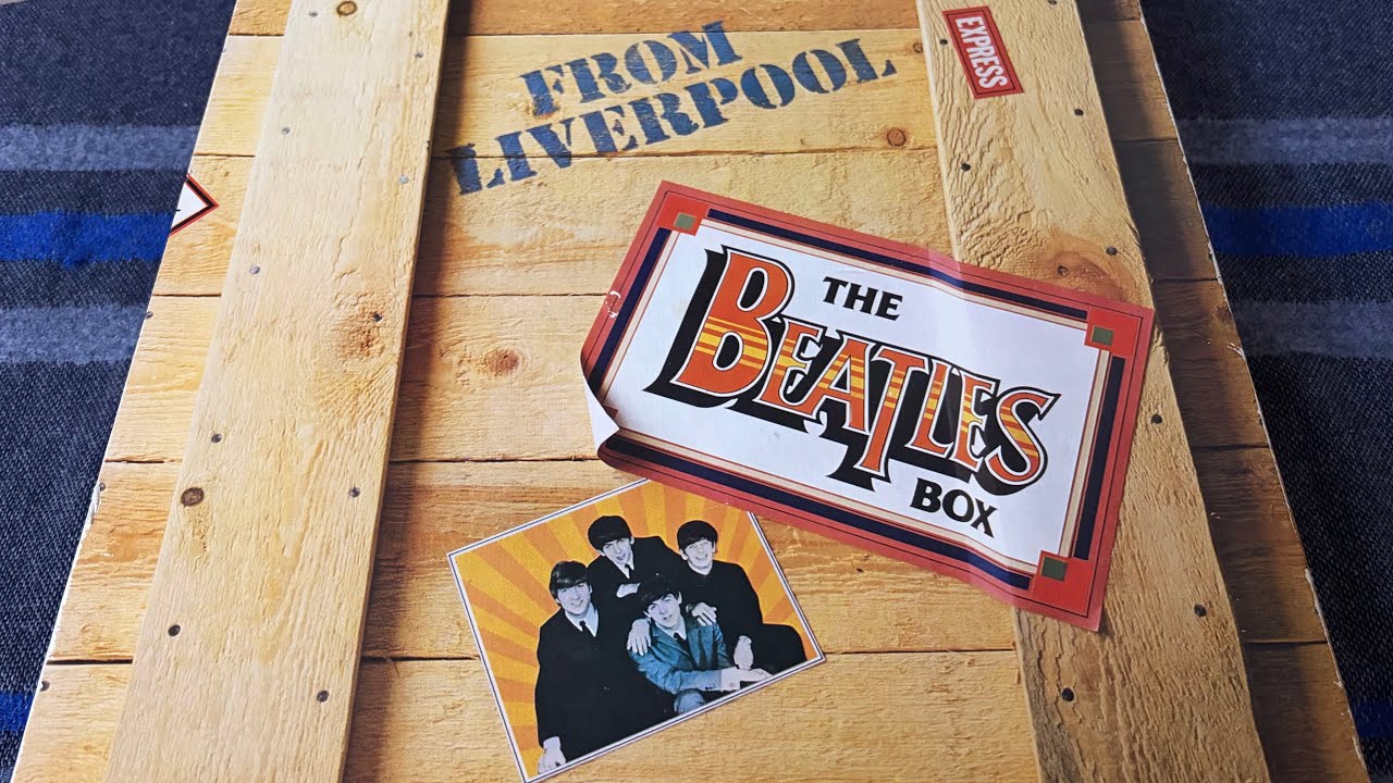 The Beatles Box: From Liverpool (Japanese Pressing) - YouTube