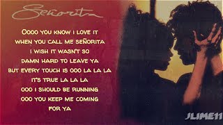 Shawn Mendes, Camilla Cabello - Señorita (Lyrics) 4K