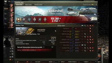 World Of Tanks WoT T26E4 Super Pershing Erlenberg