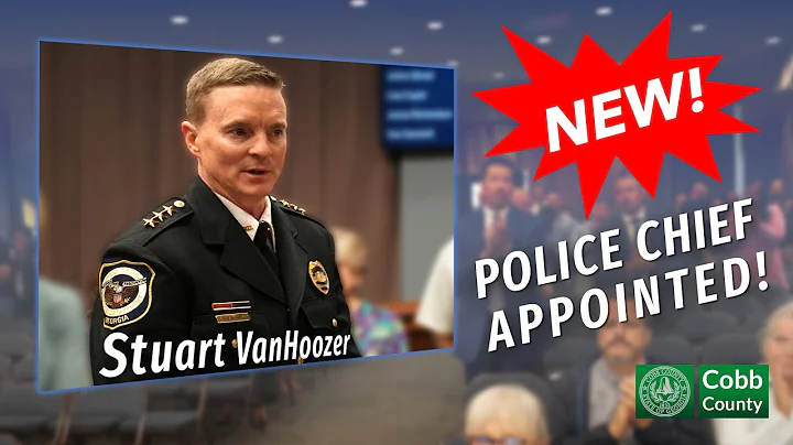Cobb Chief of Police Appointed - May 10, 2022