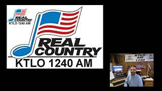 "Real Country KTLO" 1240 KTLO Mountain Home, AR 830w 3 Air Miles Legal ID
