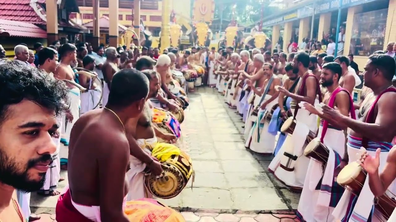 പതികാലം തിമില താളവട്ടം Major set Panchavadhyam❤️‍🔥Kunissery Vettakkaran Temple Shudhi Kalasam 