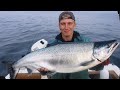 Salmon Fishing on Beautiful Vancouver Island (Bamfield)