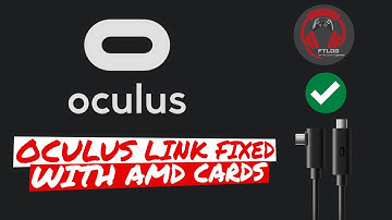 Oculus Link Working With AMD GPU | How To