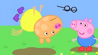 the eye test pedro pony and peppa pig special