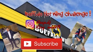 BUFFALO HOT WING CHALLENGE