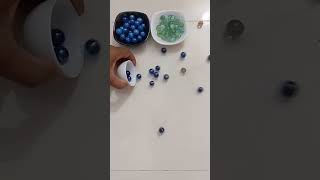 blue black clourfull marble |#marble #beadsandmarble #reversevideos #marblevideo #beads #satisfying