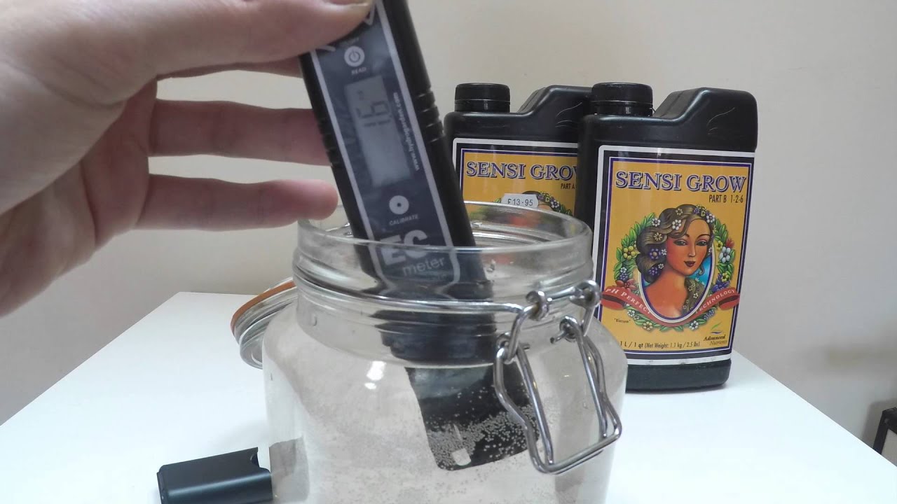 Beginner Guide How to mix 2 part nutrients for hydroponics soil or coco - YouTube HGhydroponics