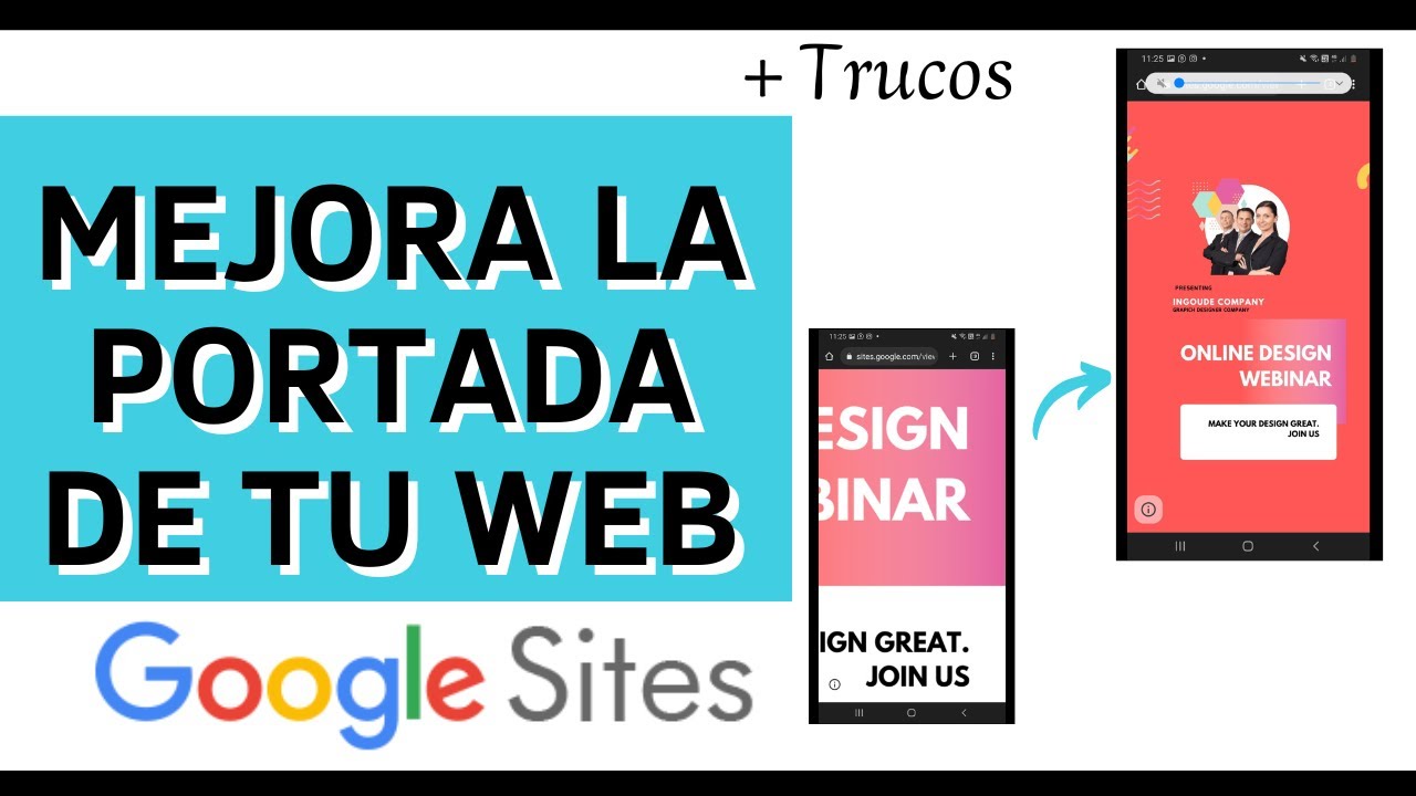 🥇Truco para IMAGEN DE PORTADA para web de ⚡Google Sites - thptnganamst.edu.vn