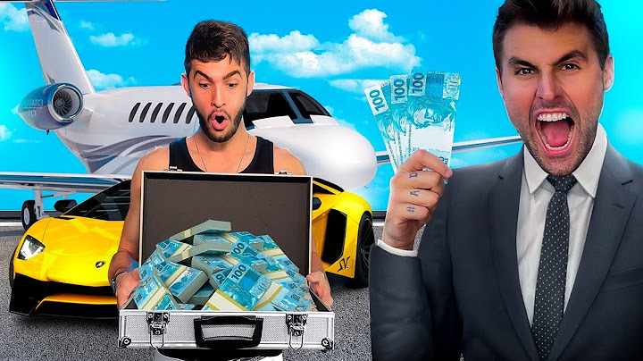 Dei 500 MIL REAIS Para meu IRMÃO Gastar em 24HRS!!