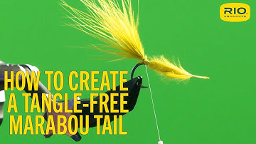 Making A Tangle-Free Tail With Marabou
