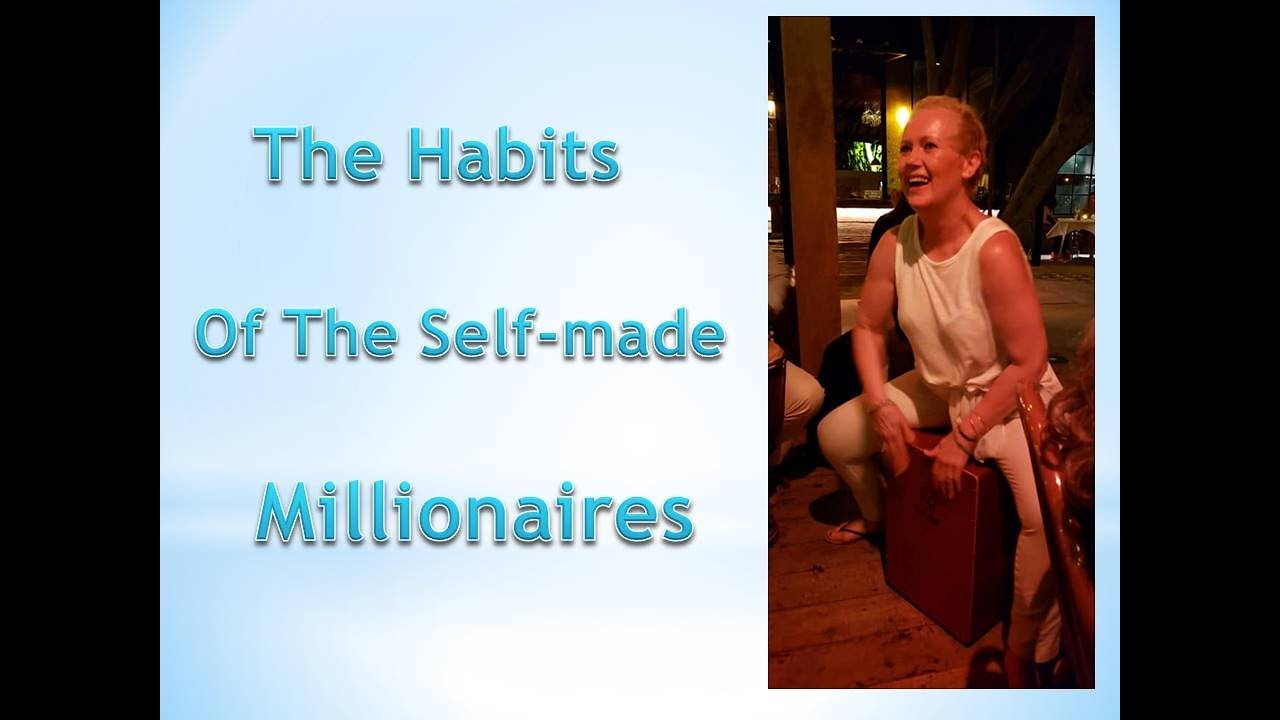 THE HABITS OF SELF MADE MILLIONAIRES #WesleyVirgin - YouTube