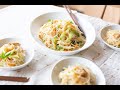 低GIレシピ／野菜たっぷりヘルシー焼ビーフン