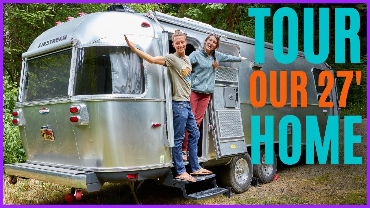 Международный тур Airstream 27FB 🏠 Достаточно ли он большой, чтобы работать полный день? — Полная...