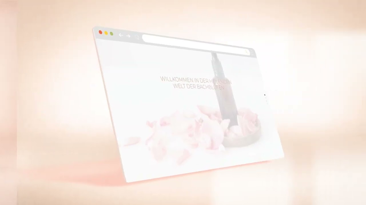 Screendesign: FlowerBalance
