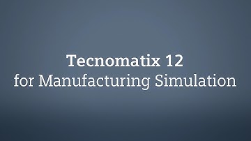 Tecnomatix 12 for Manufacturing Simulation