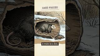 Do Opossums Hibernate? No. They Just Wait Out the Cold Do Opossums Hibernate? No. They Just Wait Out the Cold