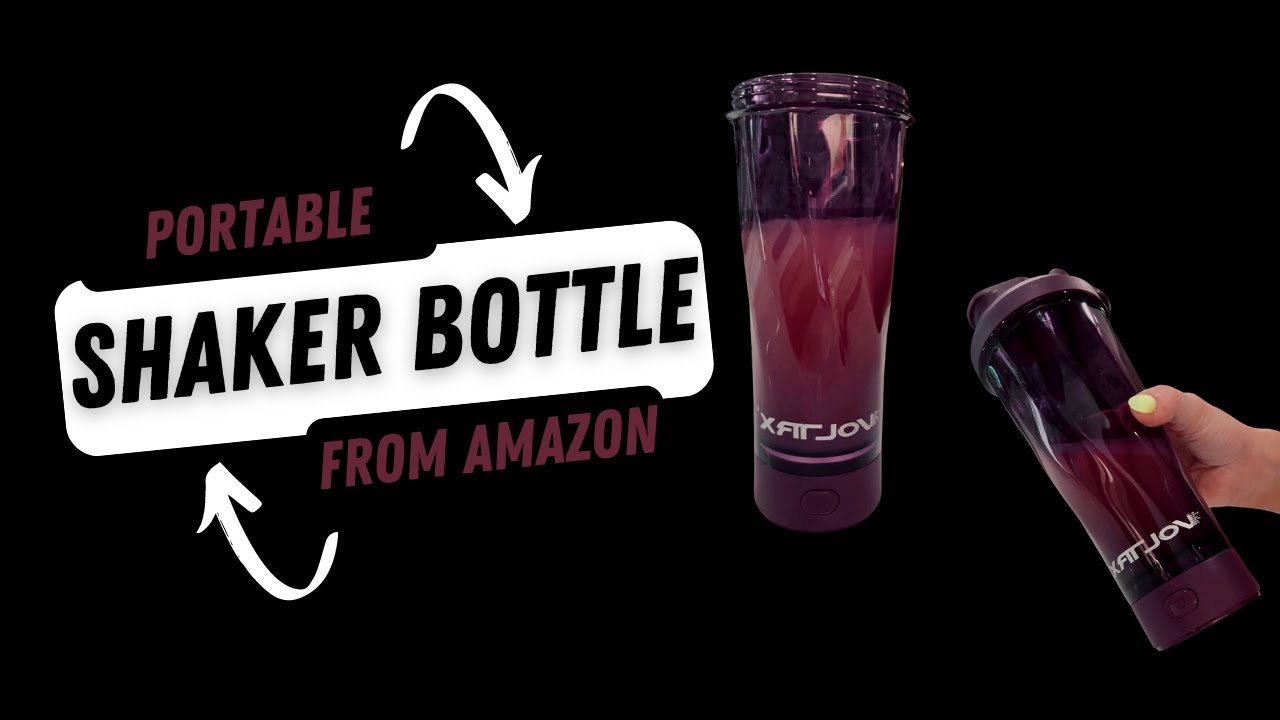 Premium Electric Shaker Bottle-PINK