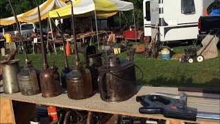 The Tools Available at Jacktown Tractor Show-  Please Read Description