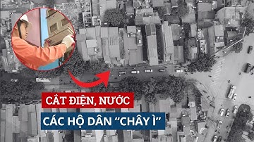 Dự án vành đai 1 Hà Nội: Cắt điện nước các hộ dân chây ì bàn giao mặt bằng #vovgiaothong #fm91