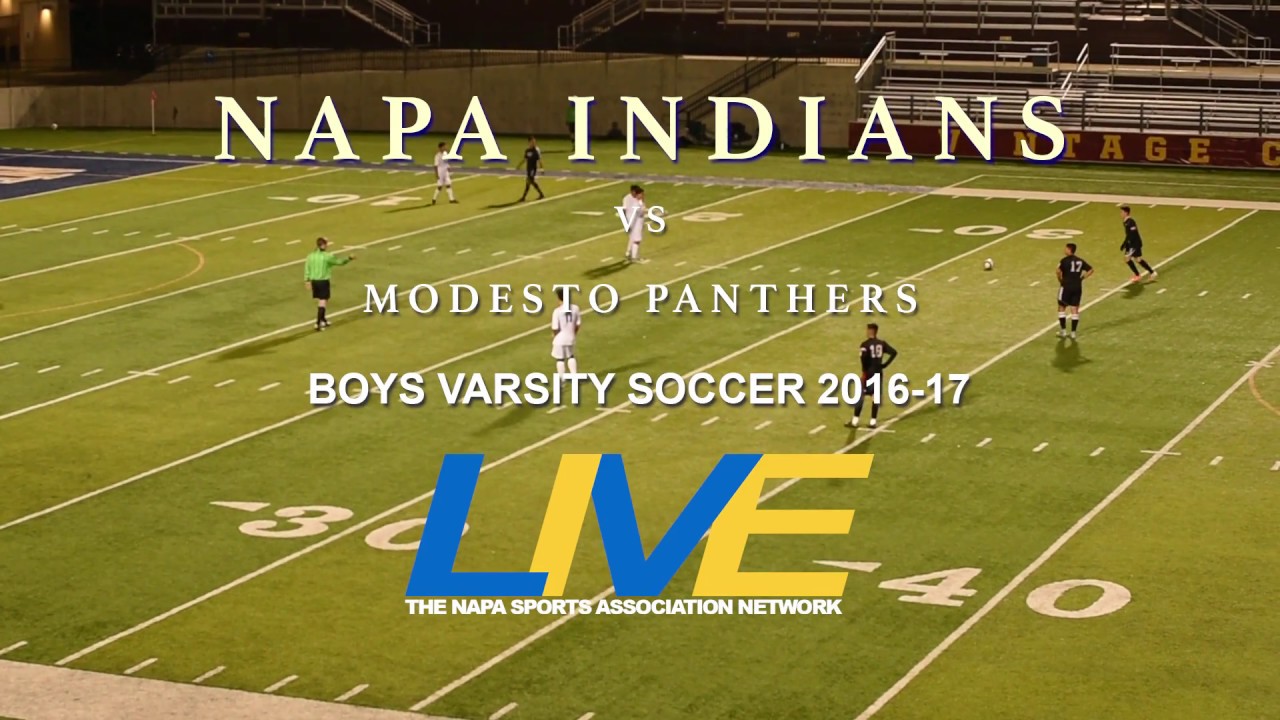 Napa Indians vs Modesto Boys Varsity Soccer