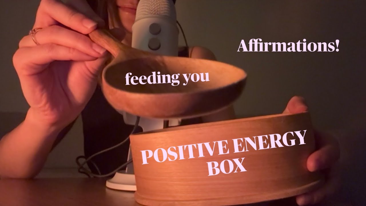 ASMR First time doing affirmations!