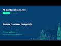 Работа с логами PostgreSQL