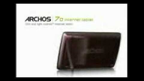 Archos 43 IT Archos 70 IT and Archos 101 IT Android Tablets
