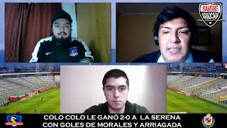 EN VIVO: COLO COLO VS DEPORTES LA SERENA. FUTBOL CHILENO EN VIVO. VER PARTIDO ONLINE
