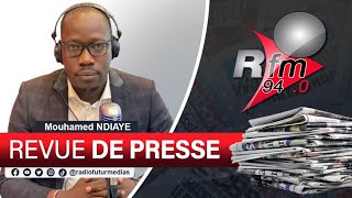 REVUE DE PRESSE RFM AVEC MAMADOU MOUHAMED NDIAYE - 23 MAI 2024