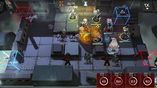 Arknights CC Daily Map - Day 7
Keep baiting the casters.
Risks:
- All enemies gain +50% Attack Range
- All enemies gain +50 ASPD
- All enemies gain +50% ATK
- All enemies gain +60% Max HP
Unused:
- Defender and Medic Operators deployment cost is tripled
- Max Squad size is reduced to 4 Operators Arknights CC Daily Map - Day 7