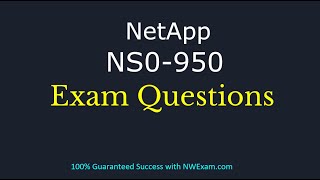 NetApp NS0-950 Certification: Exam Info & Q&A Guide
