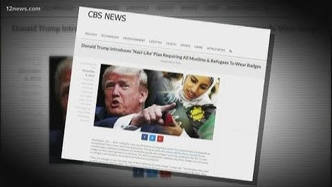 How to spot fake news during election season