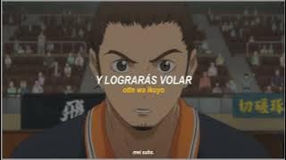 imagination, SPYAIR // haikyuu op 1 (sub español & romaji)