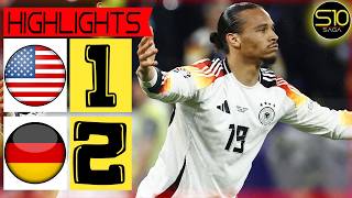 Germany vs USA 2-1 All Goals & Extended Highlights 2026