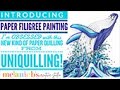 Uniquilling LEGIT OR SCAM?! What is Paper Filigree Painting? | Unboxing Review How To | Melanie B