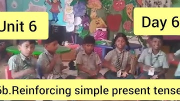 Term3 unit 6 Tools Day 6/6b.guess it Reinforcing simple present tense/English Ennum Ezhuthum