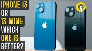 iPhone 13 mini vs iPhone 13: Here are the major differences | Gad Insider