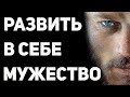 Как развить в себе мужские качества. Мужское воспитание и преодоление страхов - путь воина. А.Беляев