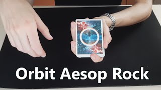 Orbit Aesop Rock Playing Cards Review