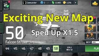 New Map Level 50 War Drone 3D Gameplay Sped Up X1.5