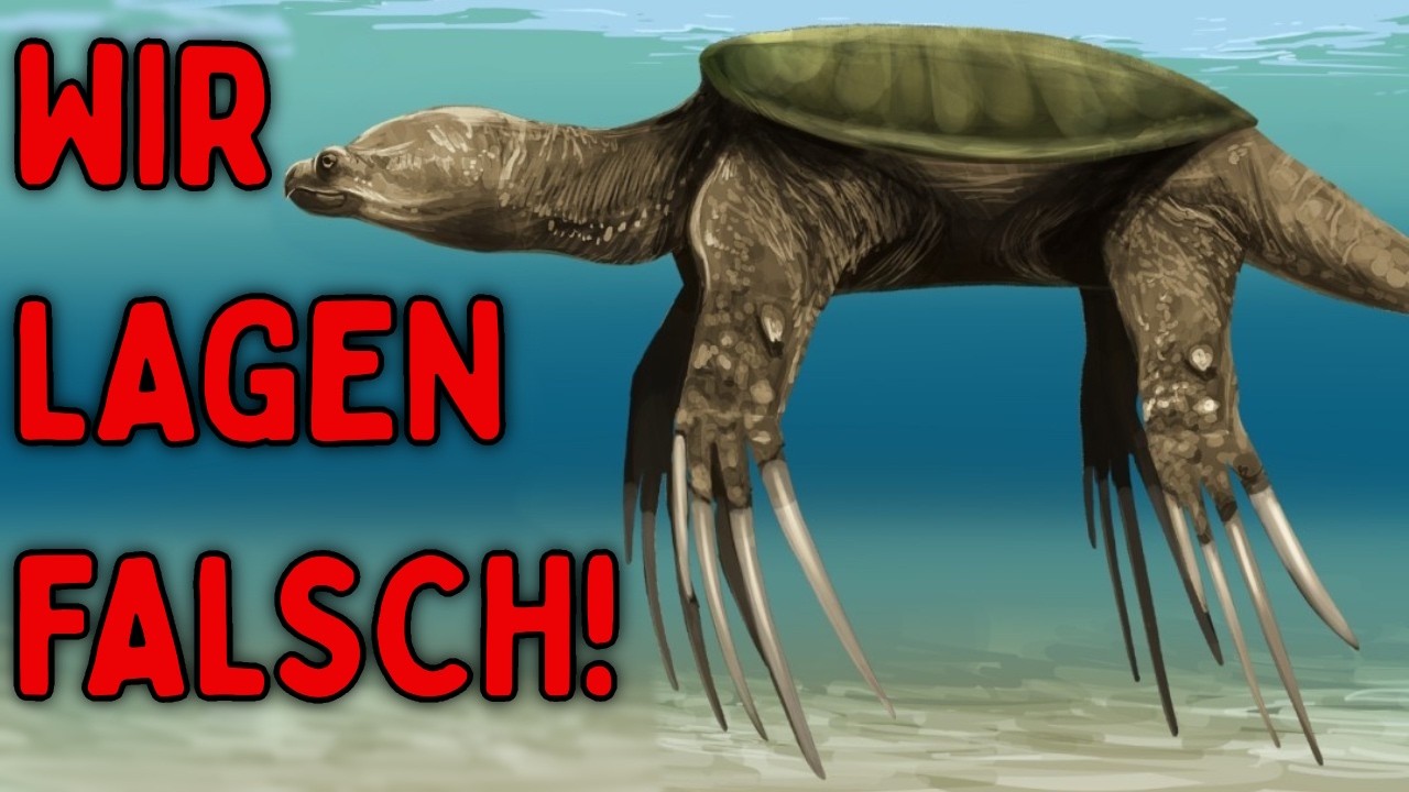 Prähistorische Tiere bei denen Wissenschaftler total daneben lagen