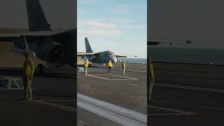 Cat Shot of the Hoover - DCS: S-3B Viking (AI)#dcs #dcsworld #dcsworldgameplay #military