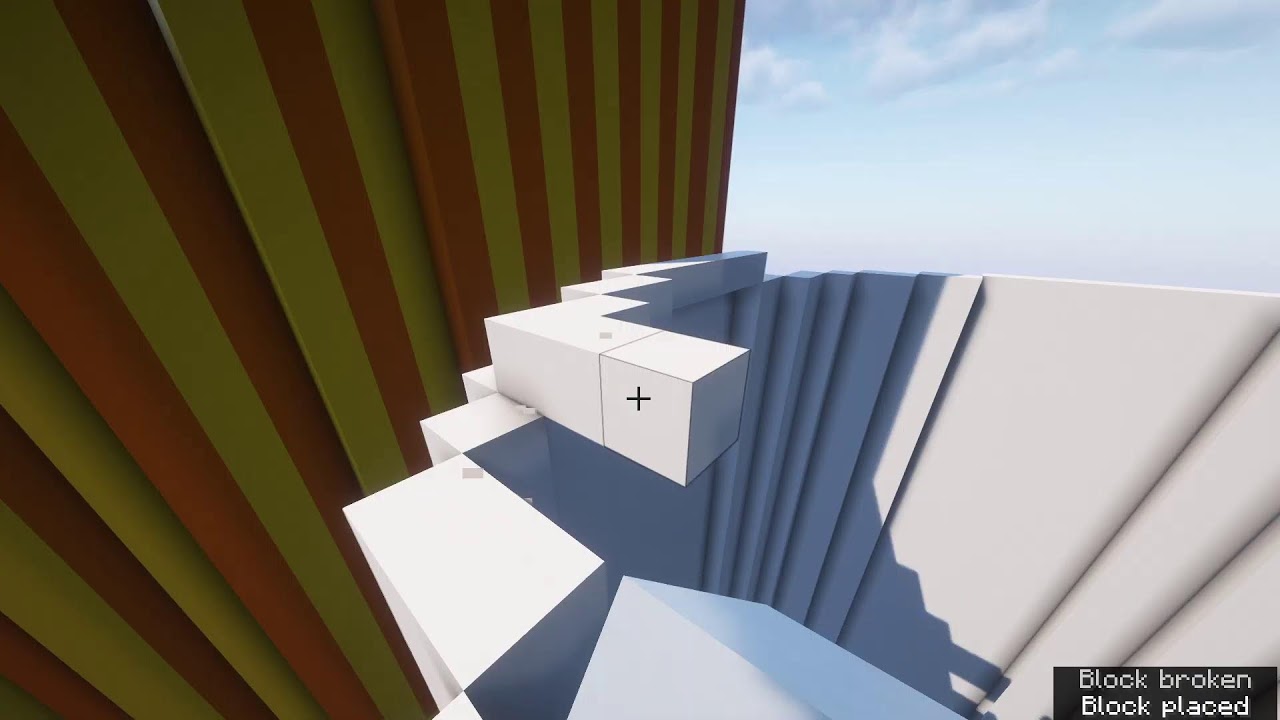 Building a space shuttle in minecraft (part 5)