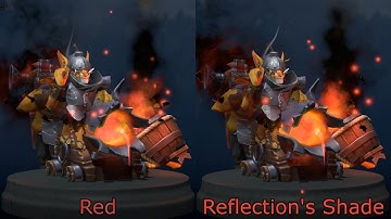 Techies Arcana | Red VS Reflection