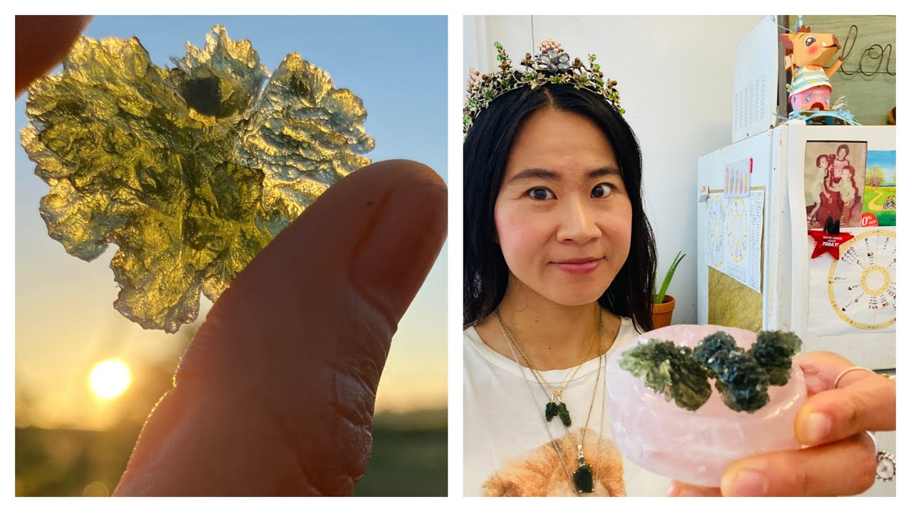 Moldavite💎 Prices Rocket! Daimond Dealers take shares🔮 Besednice Hedgehog, Angel Chime, Maly Chlum
