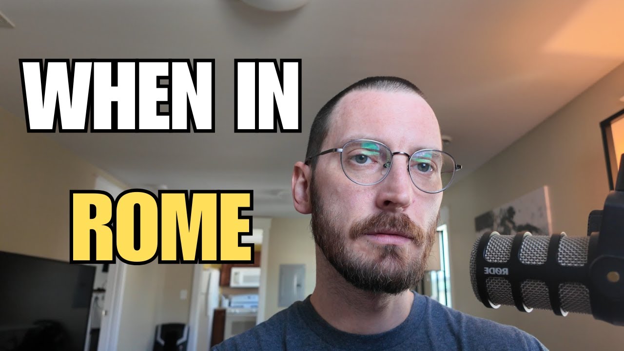 Modern Society Is Just Rome With Wi-Fi