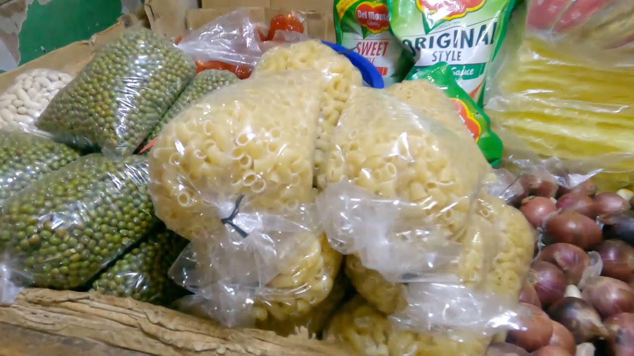 Sea Foods Tour in Lapu Lapu City Public Market