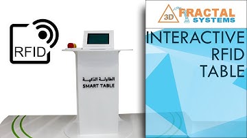 Interactive RFID Table - Dubai Municipality (WOP)