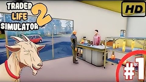 FINALLY I OPEN MY OWN STORE IN VILLAGE | TRADER LIFE SIMULATOR 2 GAMEPLAY#1 #gaming #funny #pakistan